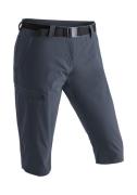 Maier Sports Capribroek Inara slim 3/4 Dames wandelbroek, ademende out...