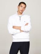 NU 20% KORTING: Tommy Hilfiger Sweatshirt ESSENTIAL FLEECE 1/4 ZIP