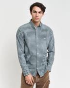 Gant Overhemd met lange mouwen REG POPLIN SMALL CHECK SHIRT