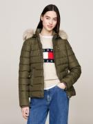 Tommy Jeans Curve Gewatteerde jas TJW BASIC HOODED DOWN JACKET EXT