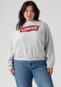 NU 20% KORTING: Levi's® Plus Sweatshirt PL GR EVERYDAY CREW