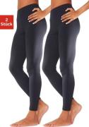 NU 20% KORTING: vivance active Legging met rubberen tailleband, lounge...