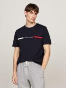 NU 20% KORTING: Tommy Hilfiger T-shirt HILFIGER CHEST INSERT TEE