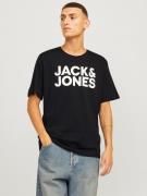 Jack & Jones Shirt met ronde hals JJECORP LOGO TEE SS O-NECK 3PK MP NO...