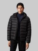 Calvin Klein Outdoorjack RECYCLED HOODED PUFFER JACKET