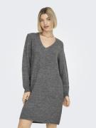 NU 20% KORTING: JDY Gebreide jurk JDYELANORA L/S V-NECK DRESS KNT NOOS