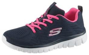 NU 20% KORTING: Skechers Sneakers Graceful - Get Connected met memory ...