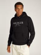 Tommy Hilfiger Hoodie BIG HILFIGER HOODY met contrastkleurige print