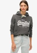 NU 20% KORTING: Superdry Hoodie EMBELLISHED VL GRAPHIC HOOD