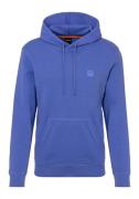 Boss Orange Hoodie Wetalk met geborduurd boss merkembleem