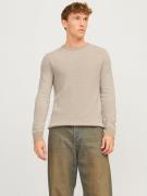 NU 20% KORTING: Jack & Jones Trui met ronde hals JJEGLOBE KNIT CREW NE...