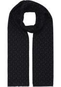 NU 20% KORTING: Calvin Klein Sjaal FRINGES TWO-TONE MONO MW SCARF