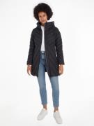 NU 20% KORTING: Tommy Hilfiger Gewatteerde jas CHEVRON MW PADDED COAT