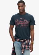 NU 20% KORTING: Superdry Shirt met ronde hals CLASSIC VL GRAPHIC T SHI...