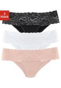 NU 20% KORTING: Vivance Brazilian slip van elastische katoen met flora...