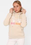 NU 20% KORTING: Zwillingsherz Hoodie "Dog Mom"