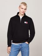 TOMMY JEANS Sweatshirt TJM REG ENTRY HALF ZIP