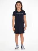 NU 20% KORTING: Tommy Hilfiger Jurk in a-lijn PUNTO FIT & FLARE DRESS ...