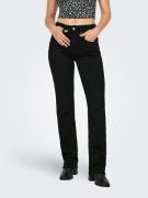 NU 20% KORTING: Only 5-pocket jeans ONLEVERLY MW SWEET FLARED DNM CRO5...