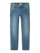 NU 20% KORTING: Name It Slim fit jeans NKFSALLI SLIM JEANS 4291-IS TB