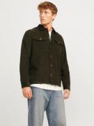 Jack & Jones Overhemd met lange mouwen JJEEDDIE CORDUROY OVERSHIRT LS ...