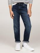 NU 20% KORTING: Tommy Hilfiger Straight jeans SKATER BLACK BLUE WASH