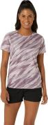 Asics Runningshirt CORE ALL OVER PRINT SHORTSLEEVE TOP