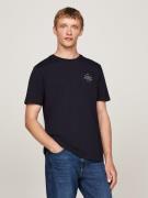 NU 20% KORTING: Tommy Hilfiger T-shirt HILFIGER STACK TEE