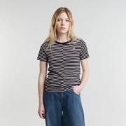 NU 20% KORTING: G-Star RAW T-shirt Front seam stripe r t wmn