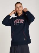 NU 20% KORTING: TOMMY JEANS Hoodie TJM RLX VARSITY PIPPING HOOD EXT