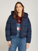 NU 20% KORTING: Tommy Jeans Curve Gewatteerde jas JW ASPEN PUFFER EXT