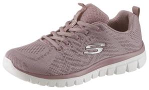 NU 20% KORTING: Skechers Sneakers Graceful - Get Connected met memory ...