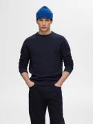 NU 20% KORTING: SELECTED HOMME Gebreide trui SLHROSS LS KNIT STRUCTURE...