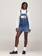 NU 20% KORTING: TOMMY Jeans jurk PINAFORE DRESS DH6031 EXT