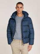 NU 20% KORTING: Calvin Klein Outdoorjack HOODED QUILT PUFFER MW