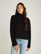 NU 20% KORTING: Calvin Klein Coltrui CHUNKY LOOSE HIGH NECK SWEATER