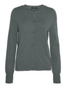 NU 20% KORTING: Vero Moda Vest VMBREEZE LS O-NECK CARDIGAN GA BOO