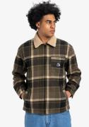 NU 20% KORTING: Quiksilver Kort jack DNA SHERPA HARRINGTON JACKET