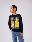 NU 20% KORTING: Name It Shirt met lange mouwen NKMAMAS POKEMON LS NREG...