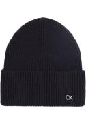 Calvin Klein Beanie CK METAL CHUNKY RIB BEANIE