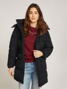 TOMMY JEANS Gewatteerde jas TJW MIDI ALASKA FAUX FUR