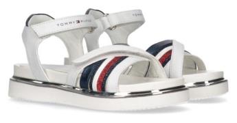 NU 20% KORTING: Tommy Hilfiger Sandalen VELCRO SANDAL zomerschoen, kli...