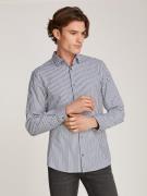 Calvin Klein Overhemd met lange mouwen POPLIN STRETCH STRIPE SHIRT