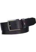 NU 20% KORTING: Tommy Hilfiger Leren riem Denton 3.5 cm Extended