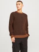 Jack & Jones Trui met ronde hals JJEGLOBE KNIT CREW NECK NOOS