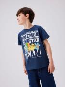 NU 20% KORTING: Name It T-shirt NKMJUST POKEMON SS TOP BOX NOOS SKY