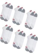 NU 20% KORTING: Levi's Kidswear Korte sokken LHN BOX TAB LOW CUT 6PK M...