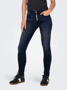 Only Skinny fit jeans ONLHUSH MID SK VIS BUTTON DNM BOX X