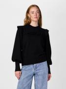 NU 20% KORTING: Y.A.S Trui met staande kraag YASJUM LS KNIT PULLOVER S...