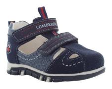 LUMBERJACK Sandalen zomerschoen, klittenbandschoen, sandaal, met klitt...